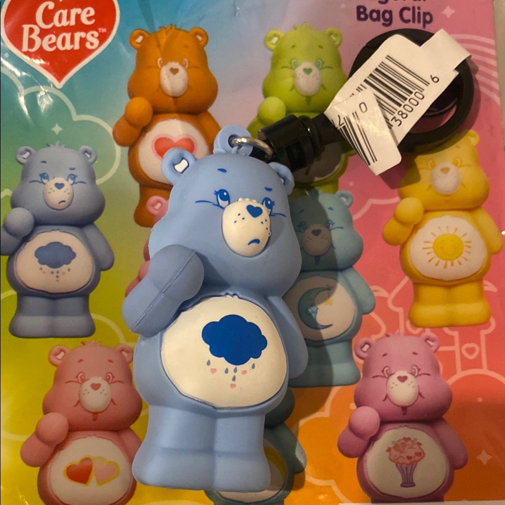 Care Bears Blue Stuffed Animal Grumpy Bear